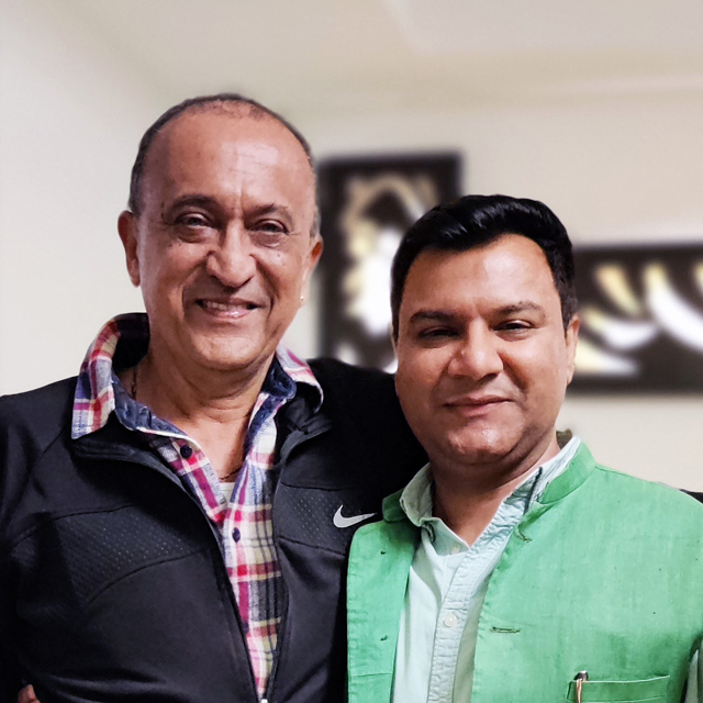 Tej-Sapru-Ji Tej Sapru Ji, Actor