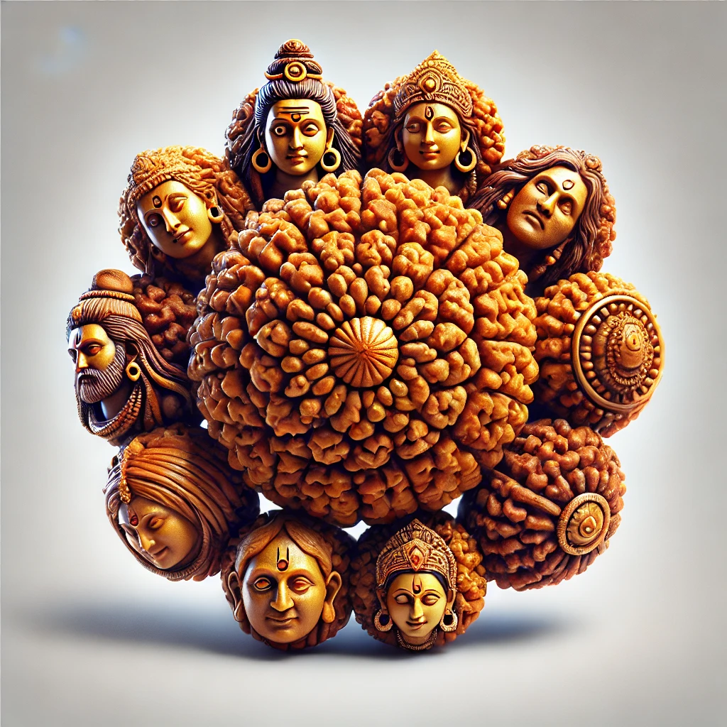 GuruAnsha® Rudraksha Remedies