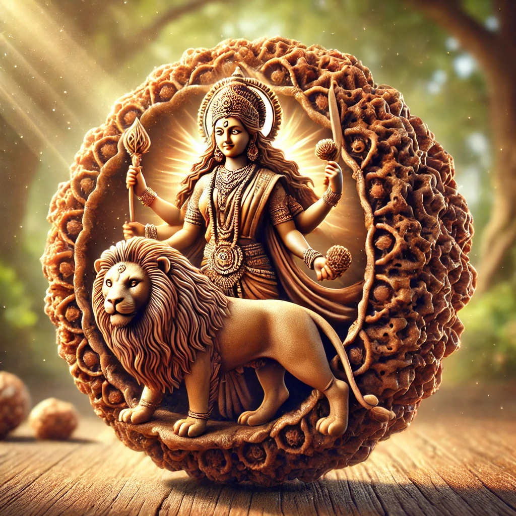 Confidence Booster – Unlock self-assurance and fearless determination. Goddess Durga