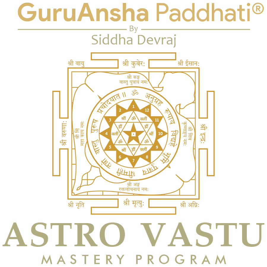 GuruAnsha Paddhati®_ASTRO-VASTU-Mastery-Program_Logo GuruAnsha Paddhati® ASTRO VASTU Mastery Program